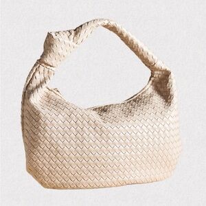 Anthropologie The Brigitte Satchel by Melie Bianco, Ivory